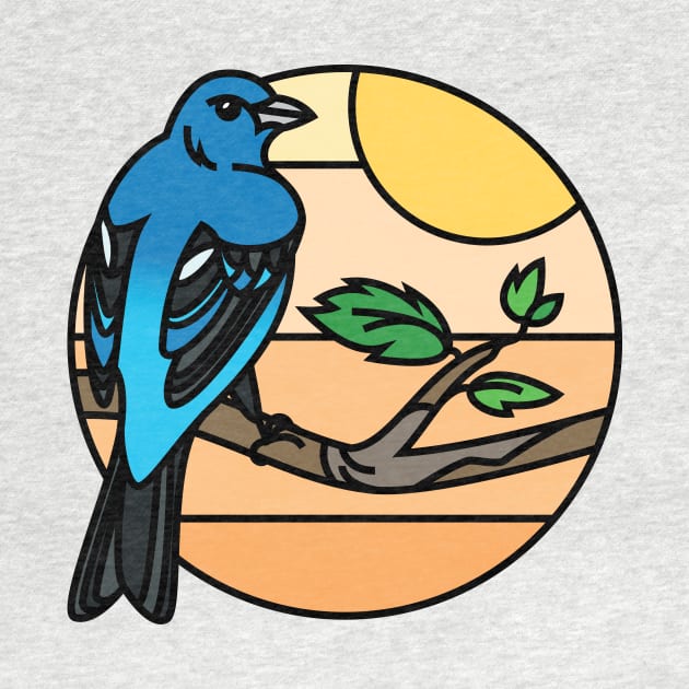 Indigo Bunting by Joe Gottli